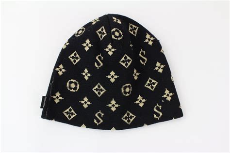 supreme lv beanie price|supreme beanie hats.